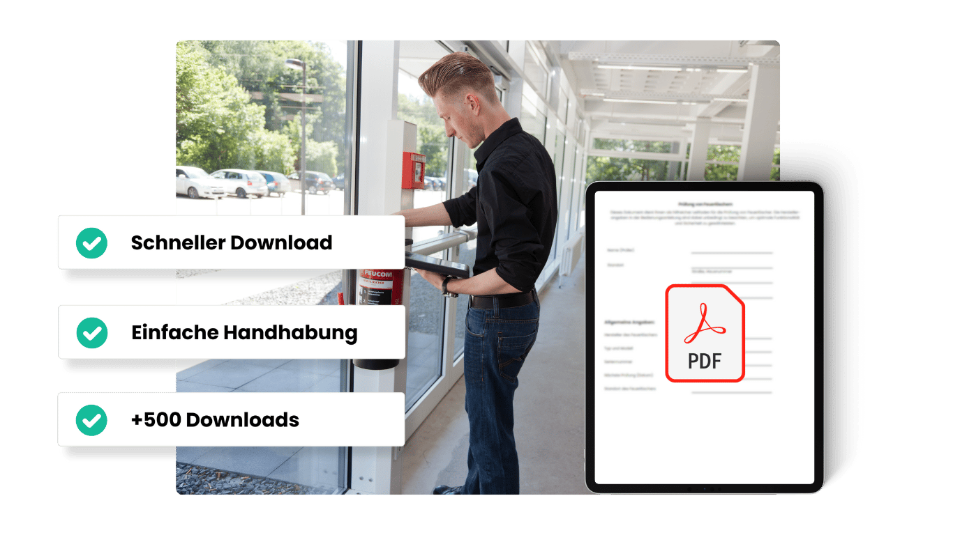 Checkliste Feuerlöscher