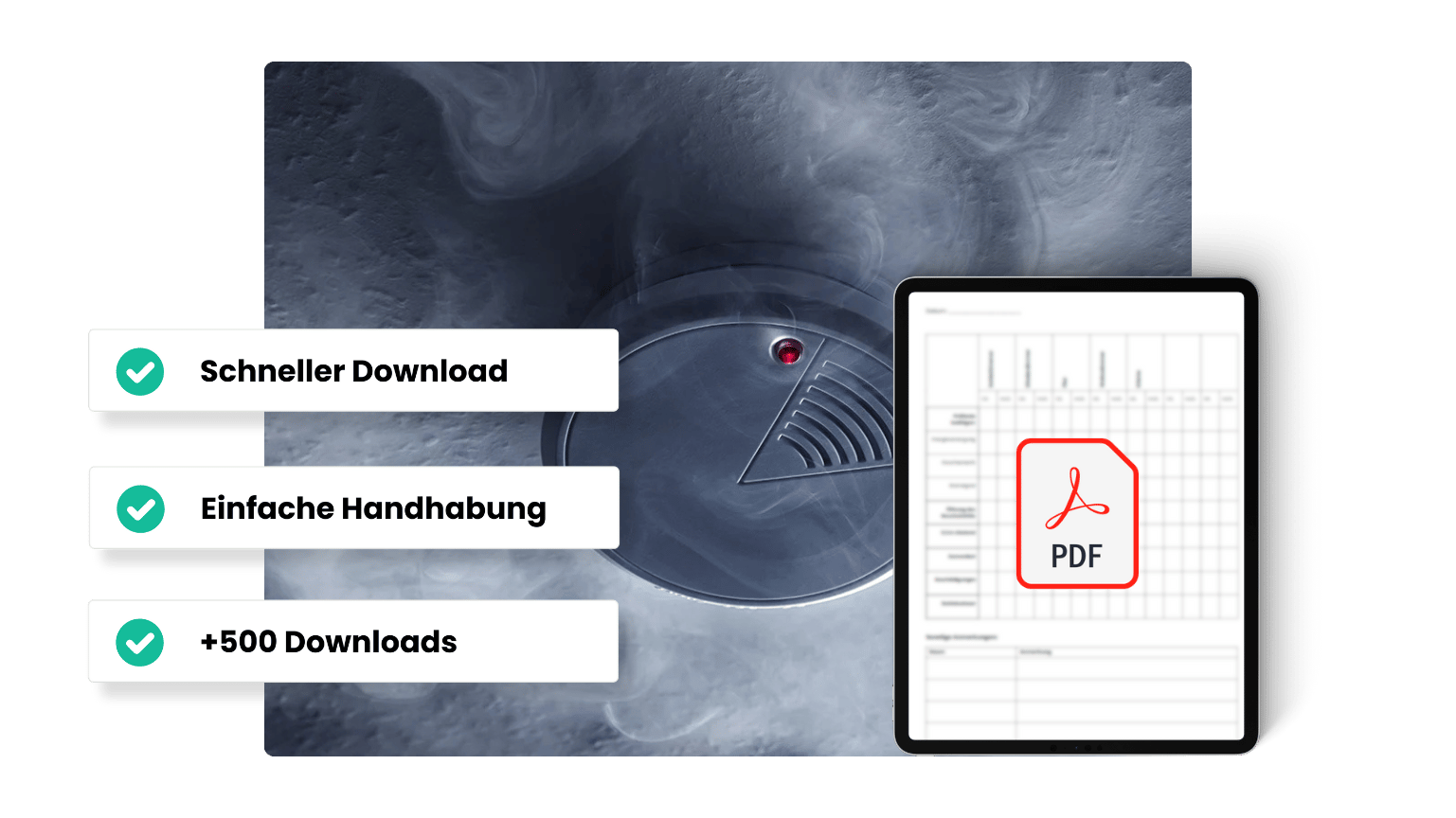 Rauchmelder Checkliste